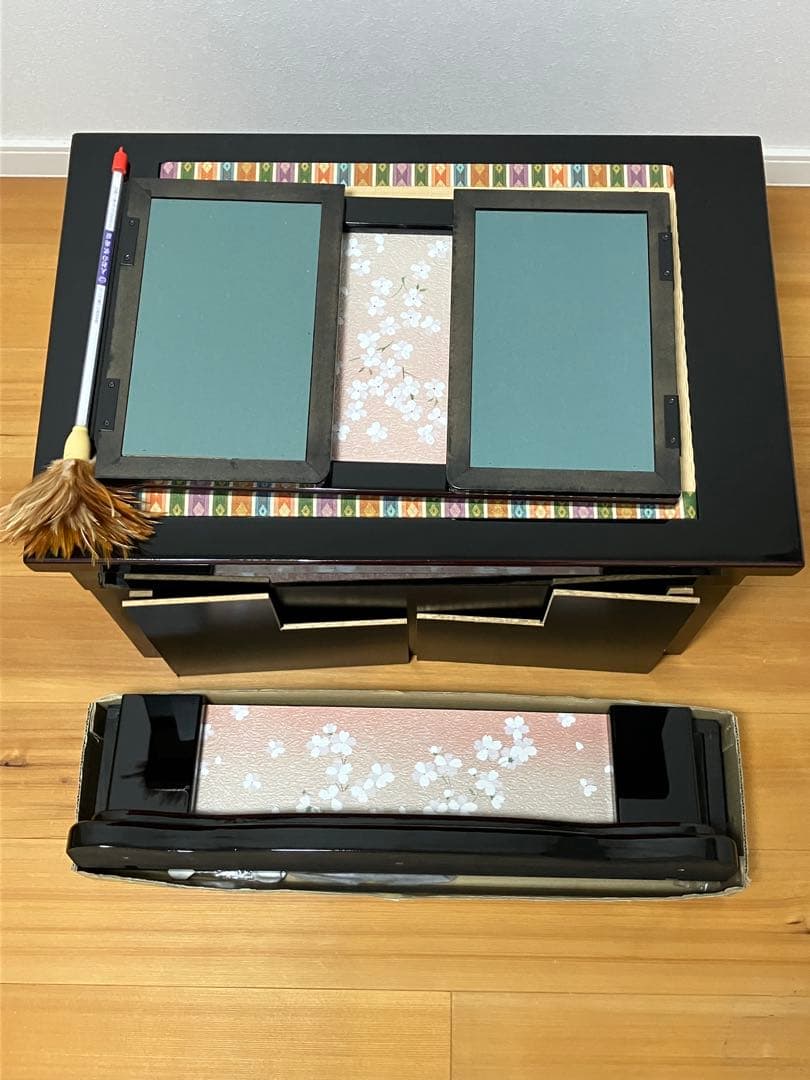 ひな祭り 伏見屋3段雛人形セット 送料込み