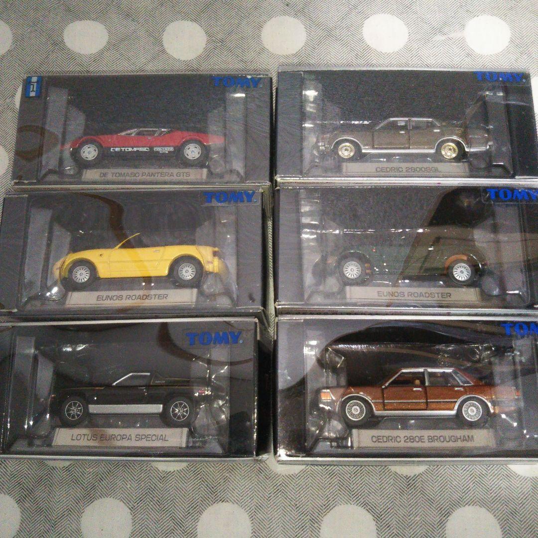 【新品未開封】最初期トミカリミテッド 39種セット