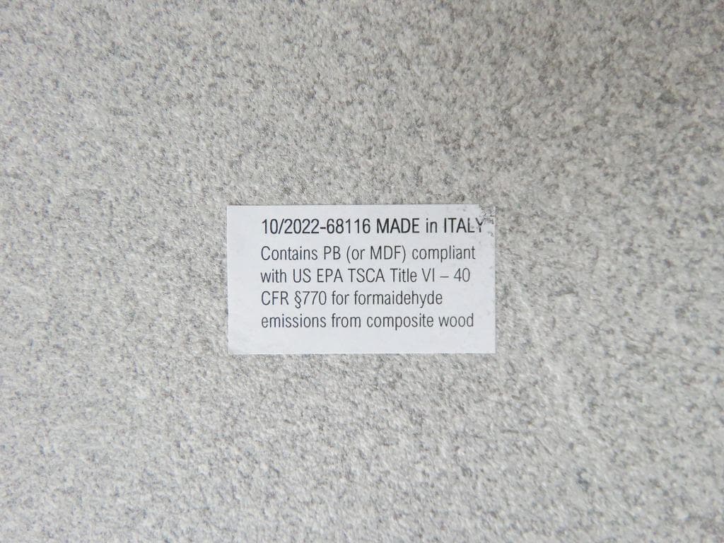 ★未使用 保管品★カリガリス コヌビア ディックス ダイニングテーブル 18万