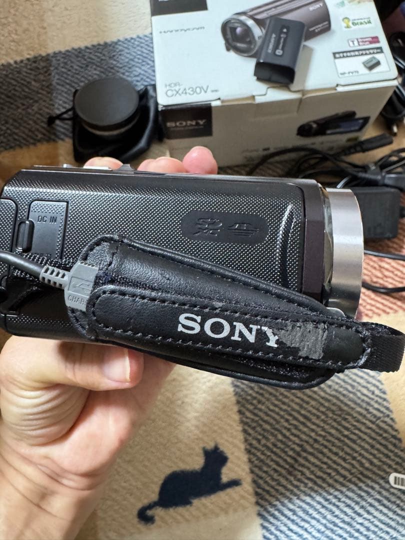 SONY ハンディカム　HDR-CX430V