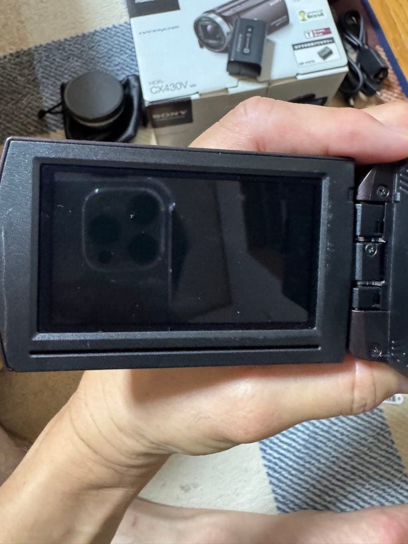 SONY ハンディカム　HDR-CX430V