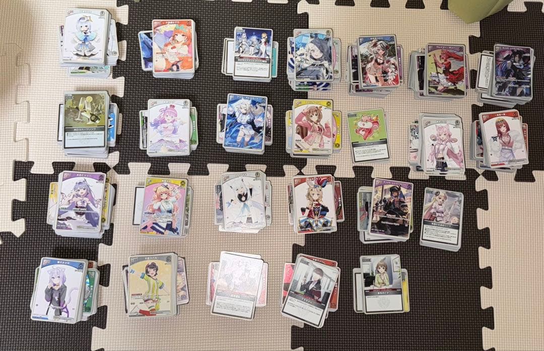 ホロカ】ホロライブカードゲーム 引退品まとめ売り 3000枚超