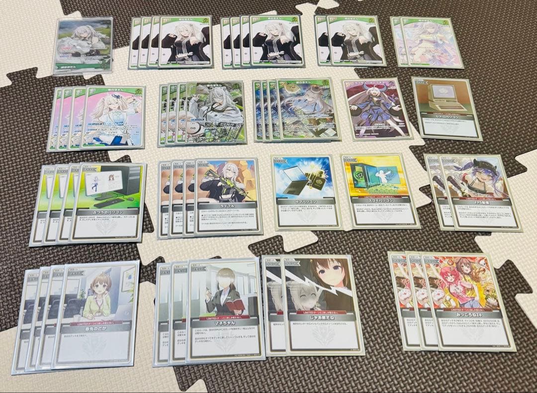 【ホロカ】ホロライブカードゲーム　引退品まとめ売り　3000枚超