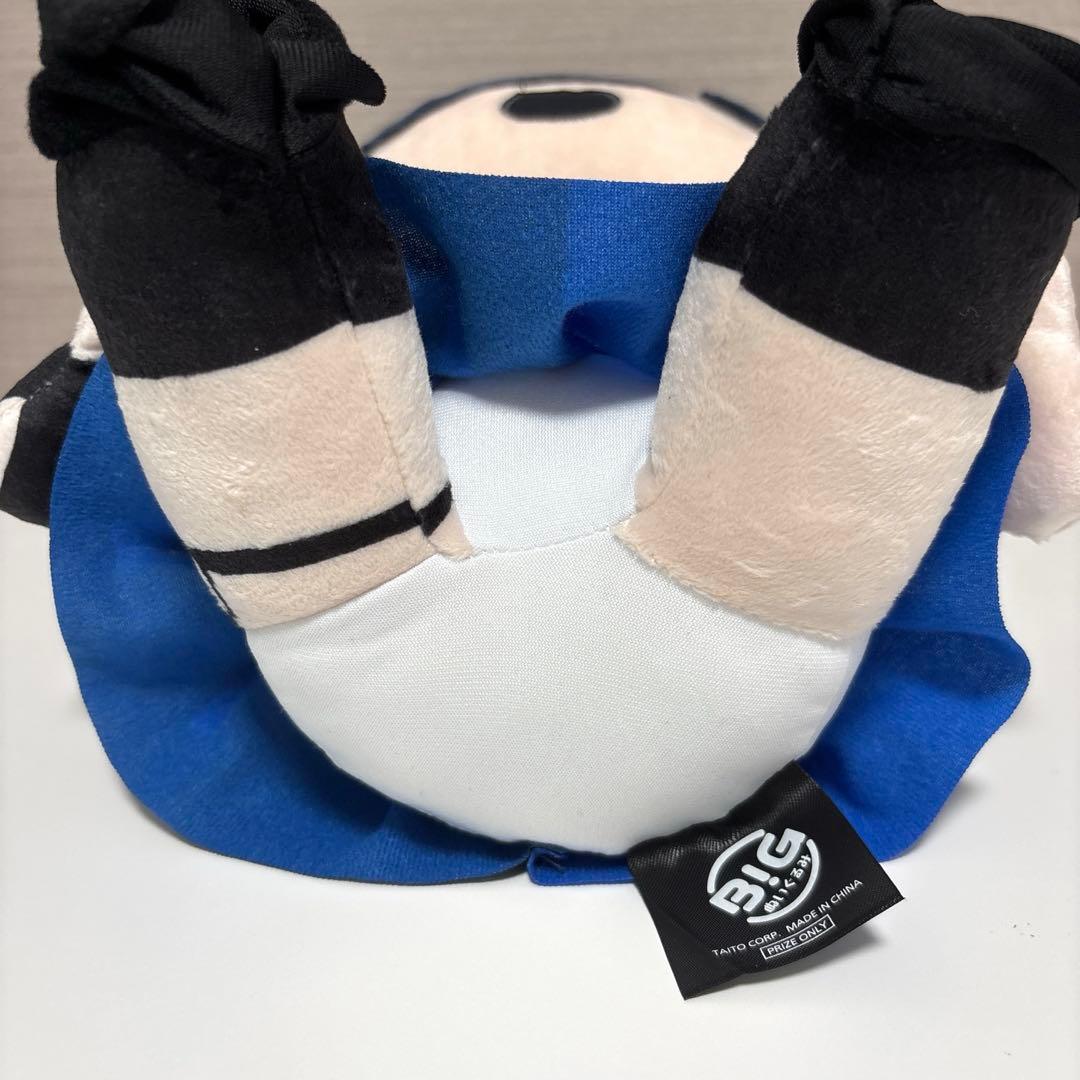 Ado ナイマちゃん BIGぬいぐるみ 口開け ラウンドワン