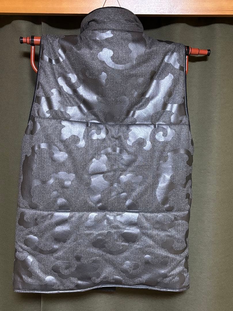 SOU・SOU 杉綾編　陣羽織　中綿袷