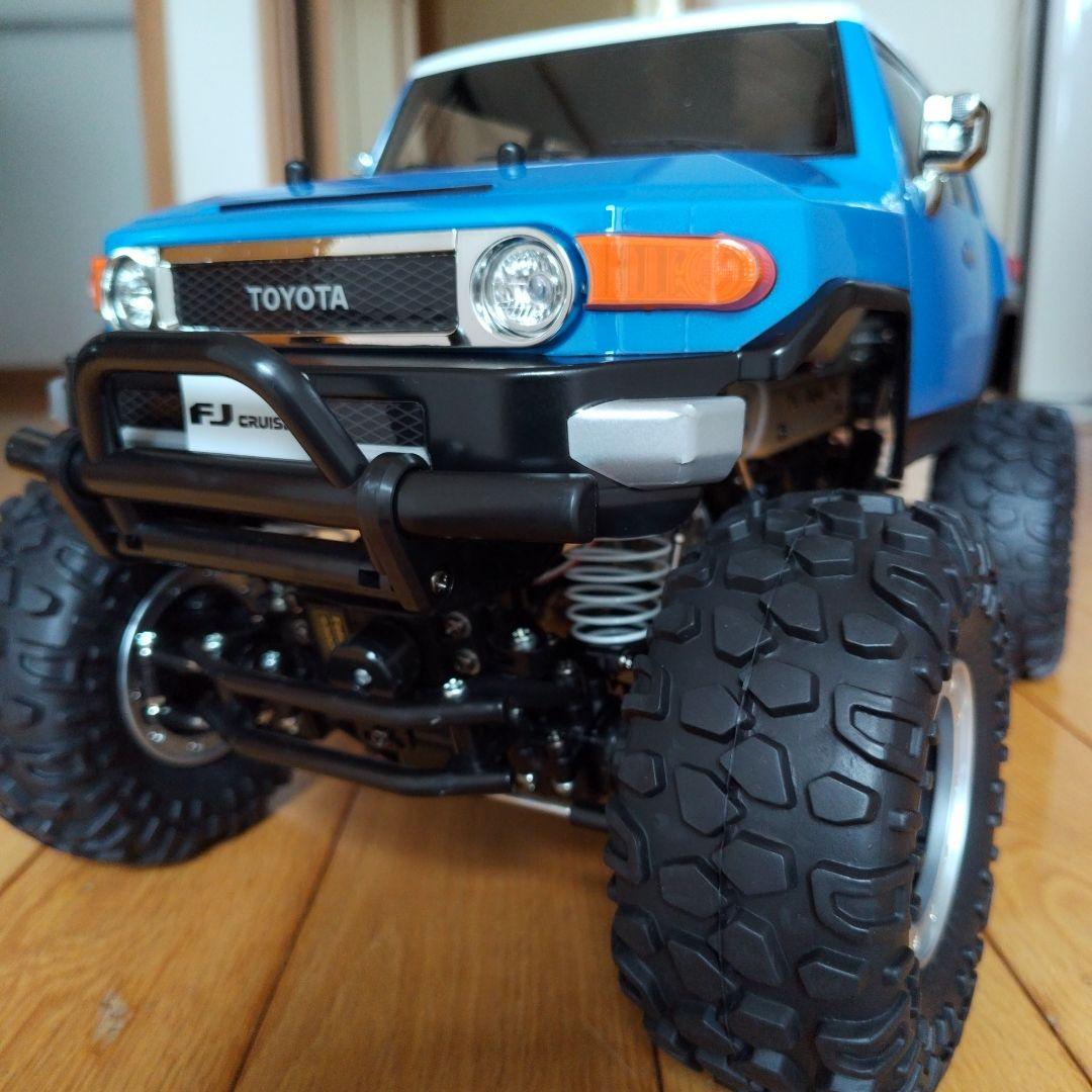 タミヤ　FJクルーザー CR-01ボディ