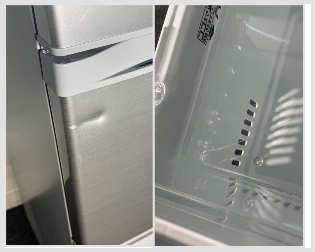 TOSHIBA 冷蔵庫 大型 5ドア 左開き 411L 2〜5人用 d4753