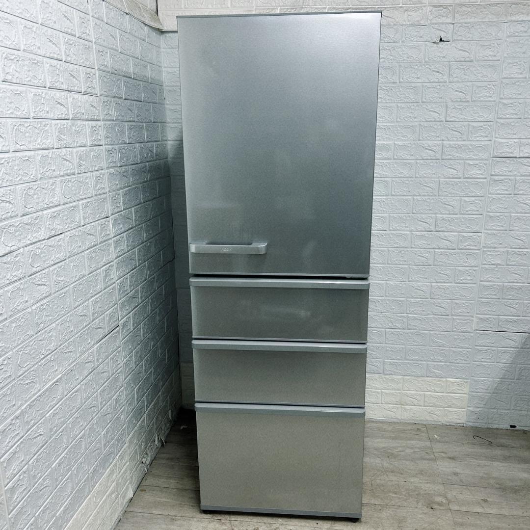 K11211 アクア 355L 冷蔵庫 大型 小型 一人暮らし