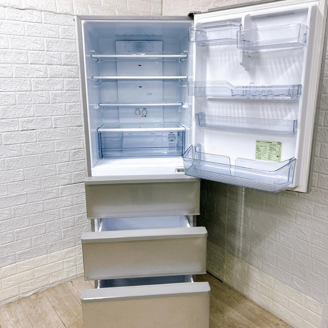K11211 アクア 355L 冷蔵庫 大型 小型 一人暮らし