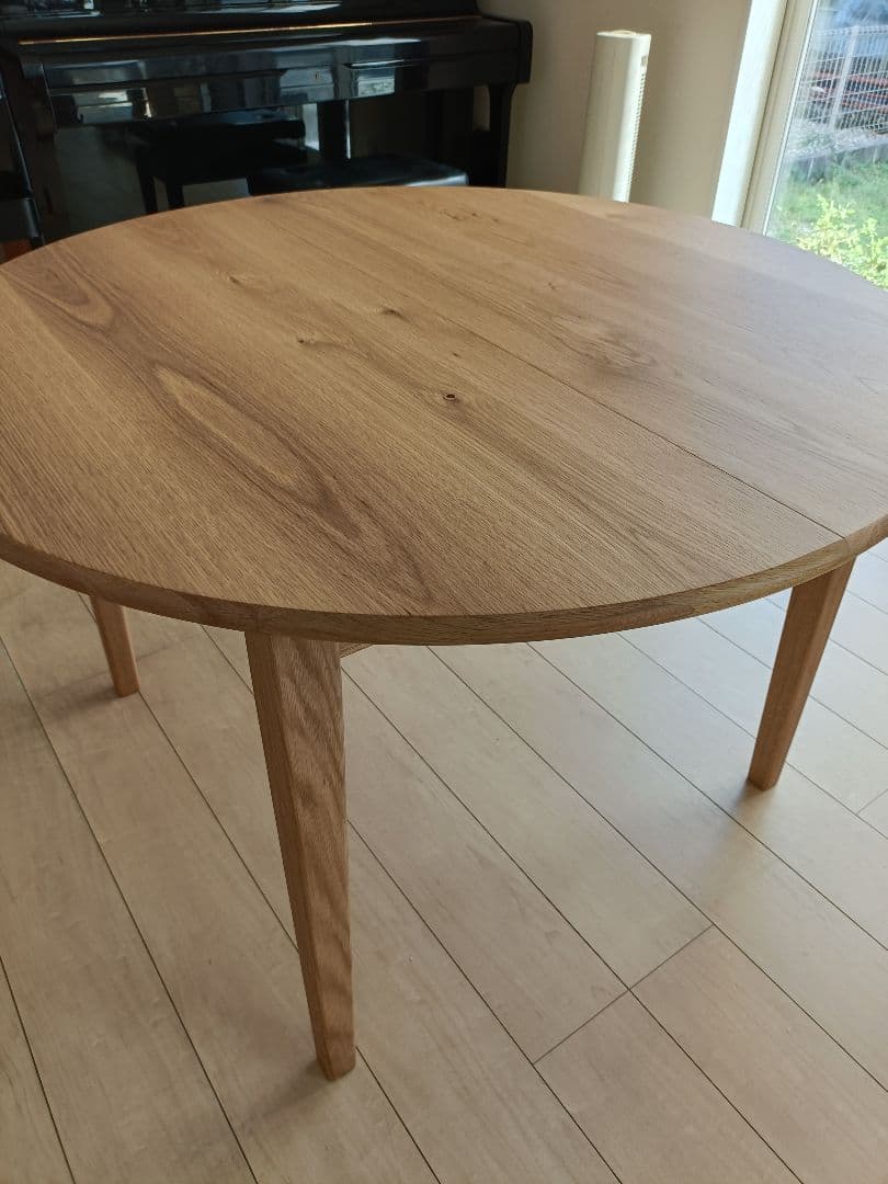 リセノ　Re:CENO 　伸長式ダイニングテーブル folk