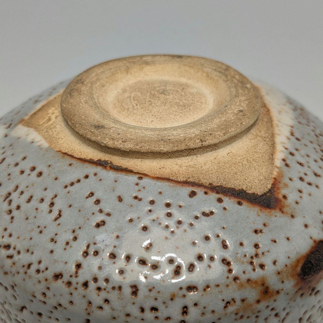 秀山窯 志野焼 茶盌 合箱合布栞 抹茶碗 抹茶茶碗 茶道具 茶器 食器