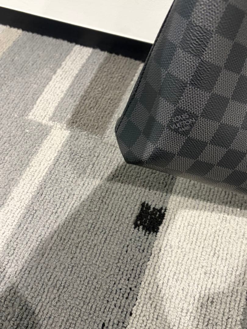 Louis Vuitton ダミエ ブラック ビジネスバッグ