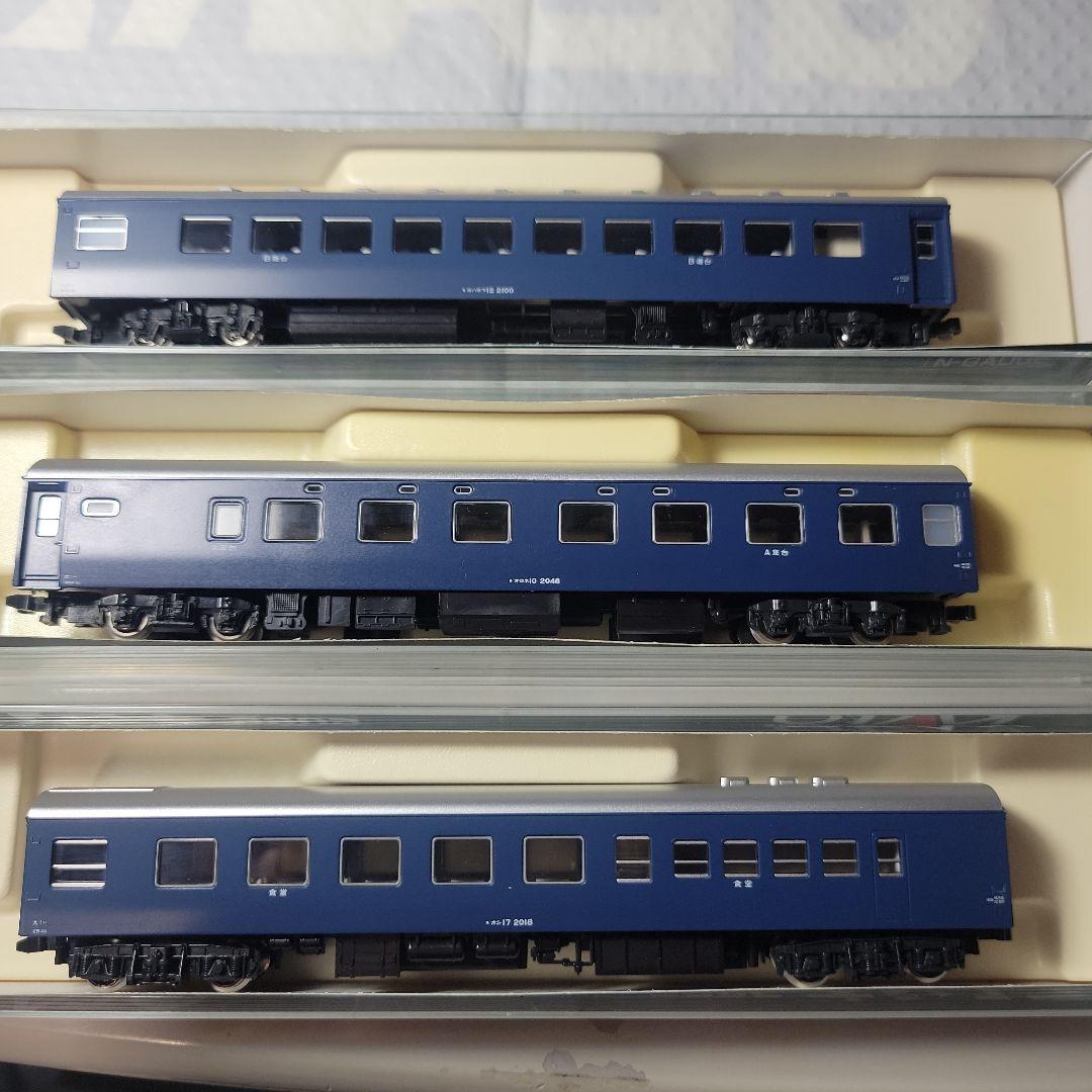 KATO.10系客車5台セット