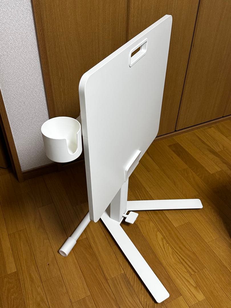 MITTZON ミッツォーン ホワイト IKEA イケア 昇降デスク 折りたたみ