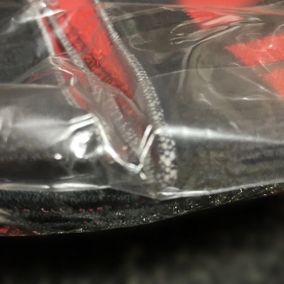 矢沢永吉 バスマット ロゴ ロックンロールハロー レッド／ブラック