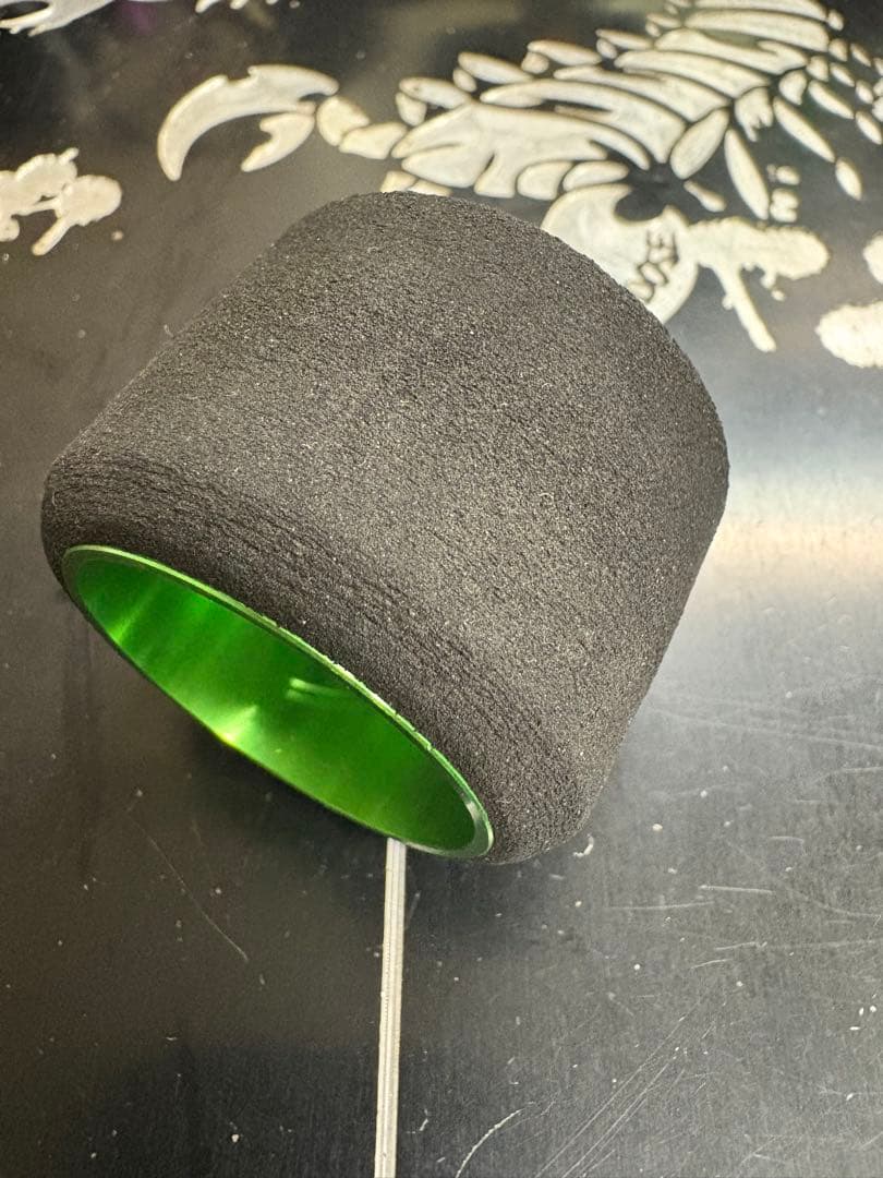 テールスライダー ライムグリーンアルミホイール