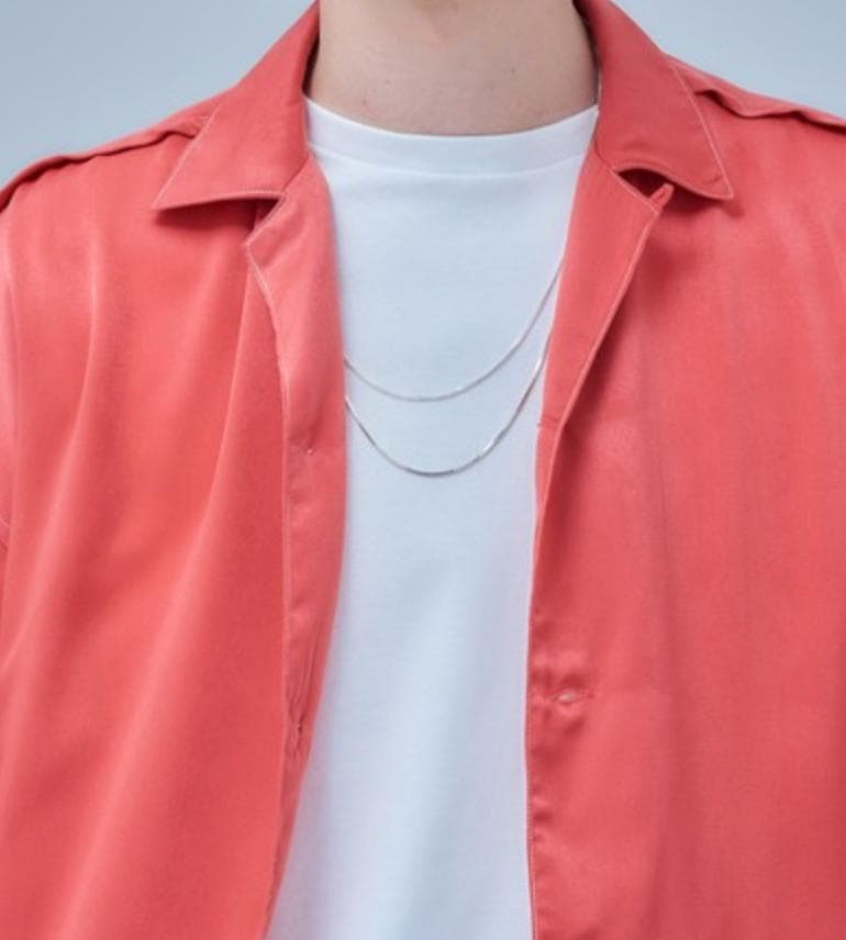 新品未使用】吉野北人&陣 着用同型 シャツ S(又はM)サイズ相当 【稀少