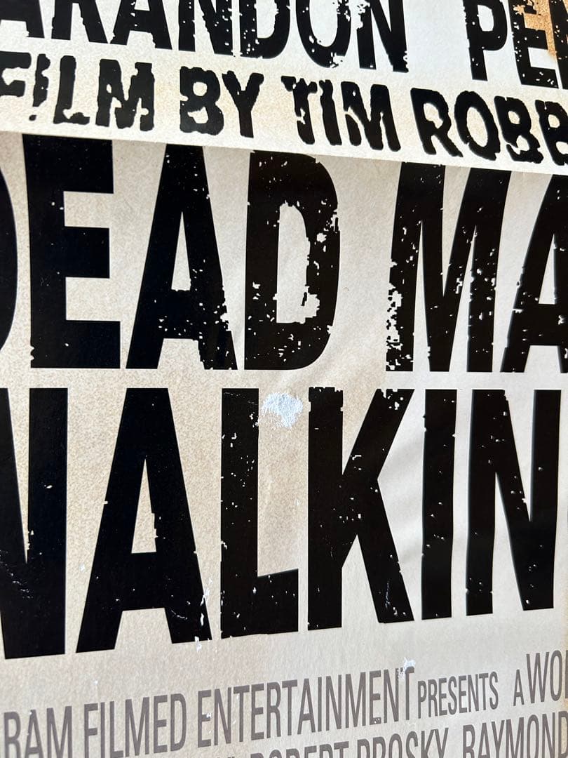 デッドマン・ウォーキング　USオリジナル映画ポスター