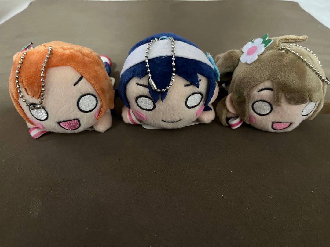 ラブライブ！寝そべりキーチェーンマスコット全9体