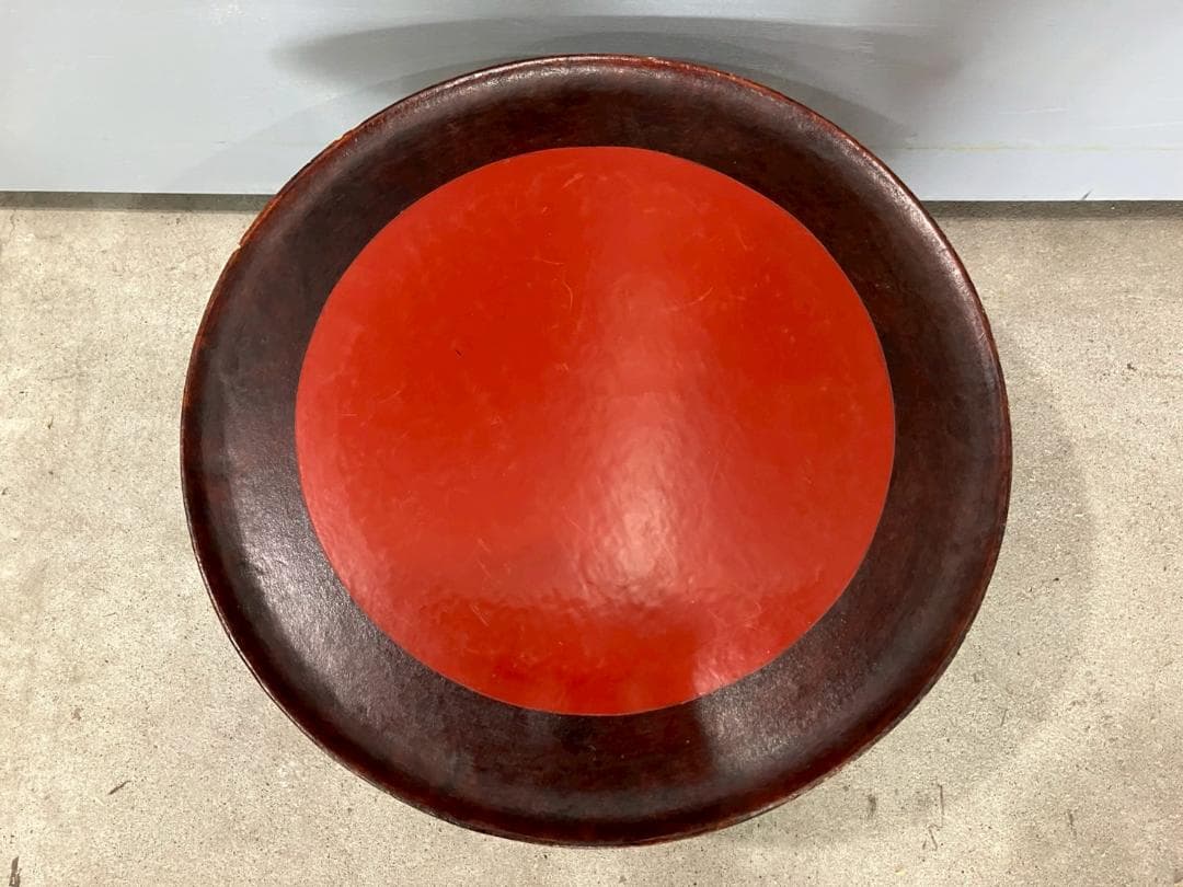 matsumin』松本民芸家具 一閑張 朝鮮膳 サイドテーブル RWcen14 - メルカリ