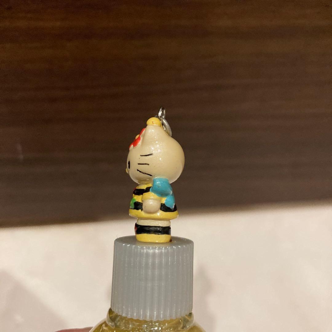 レトロ《2002年 ハローキティ ネイルカラー》当時物コスメ☆マニキュアイエロー