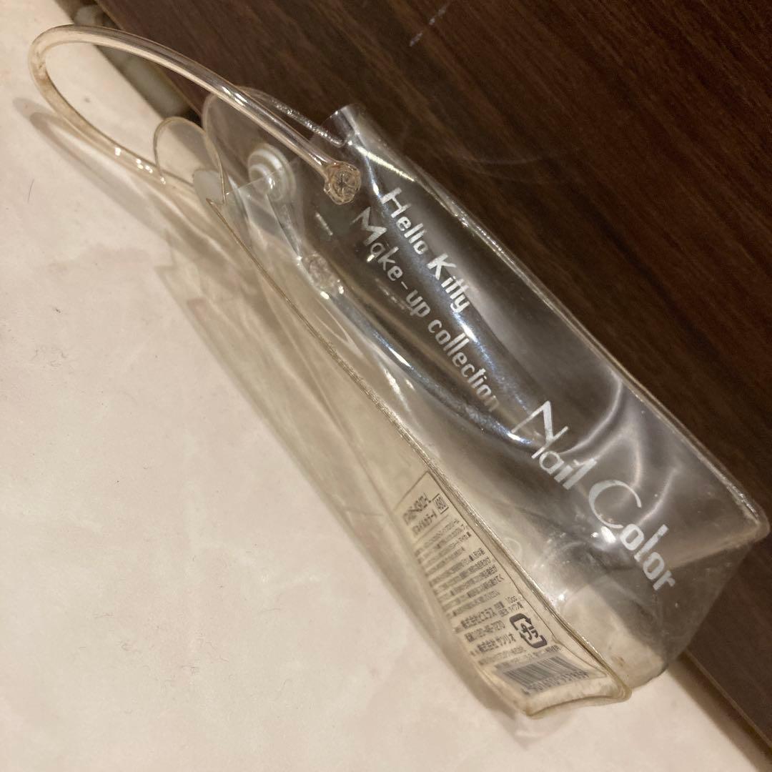 レトロ《2002年 ハローキティ ネイルカラー》当時物コスメ☆マニキュアイエロー