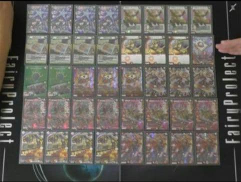 VSジョーカーズ　赤緑モモキングVS　デッキ　フェアリー　カジュアる　マッチー