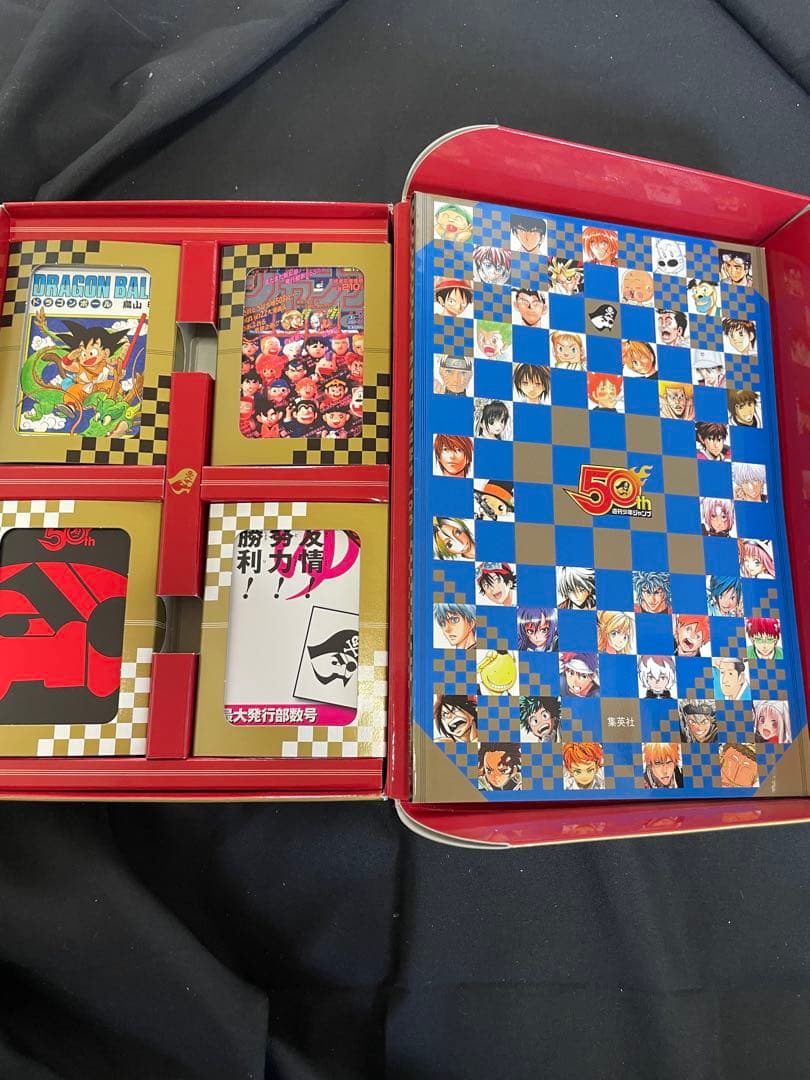 かるたジャン100 週刊少年ジャンプ かるた ゲーム