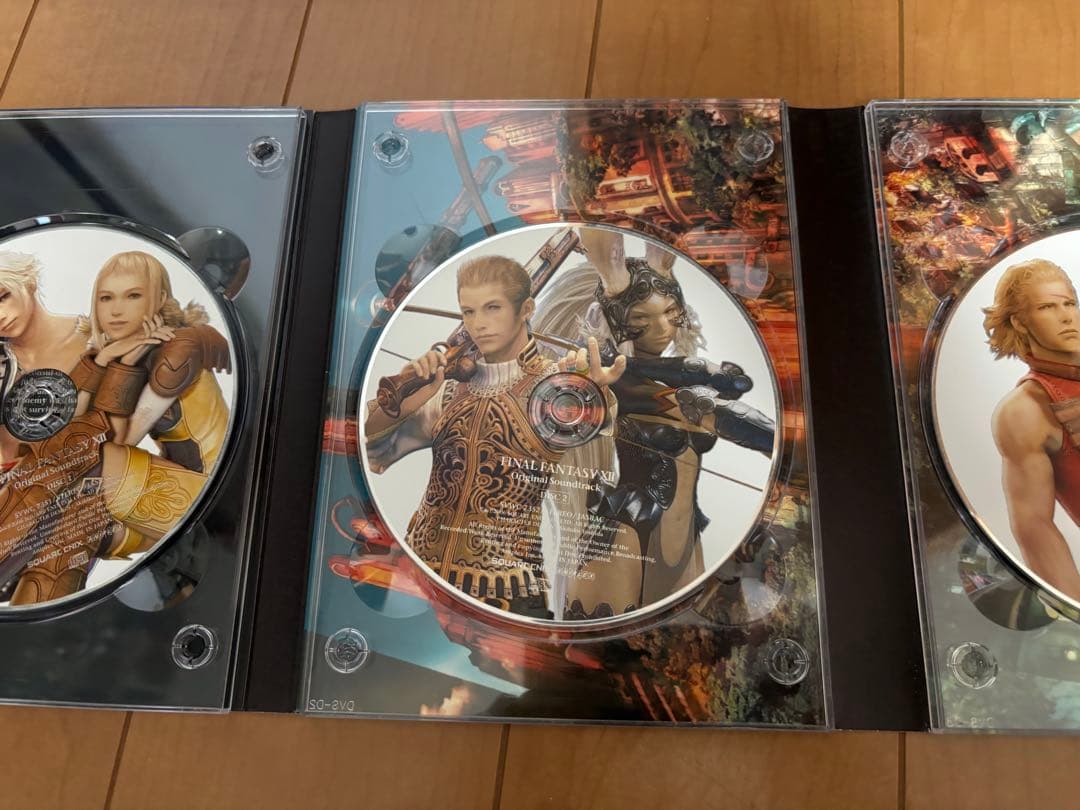 ファイナルファンタジーXIIオリジナル・サウンドトラック 初回仕様限定