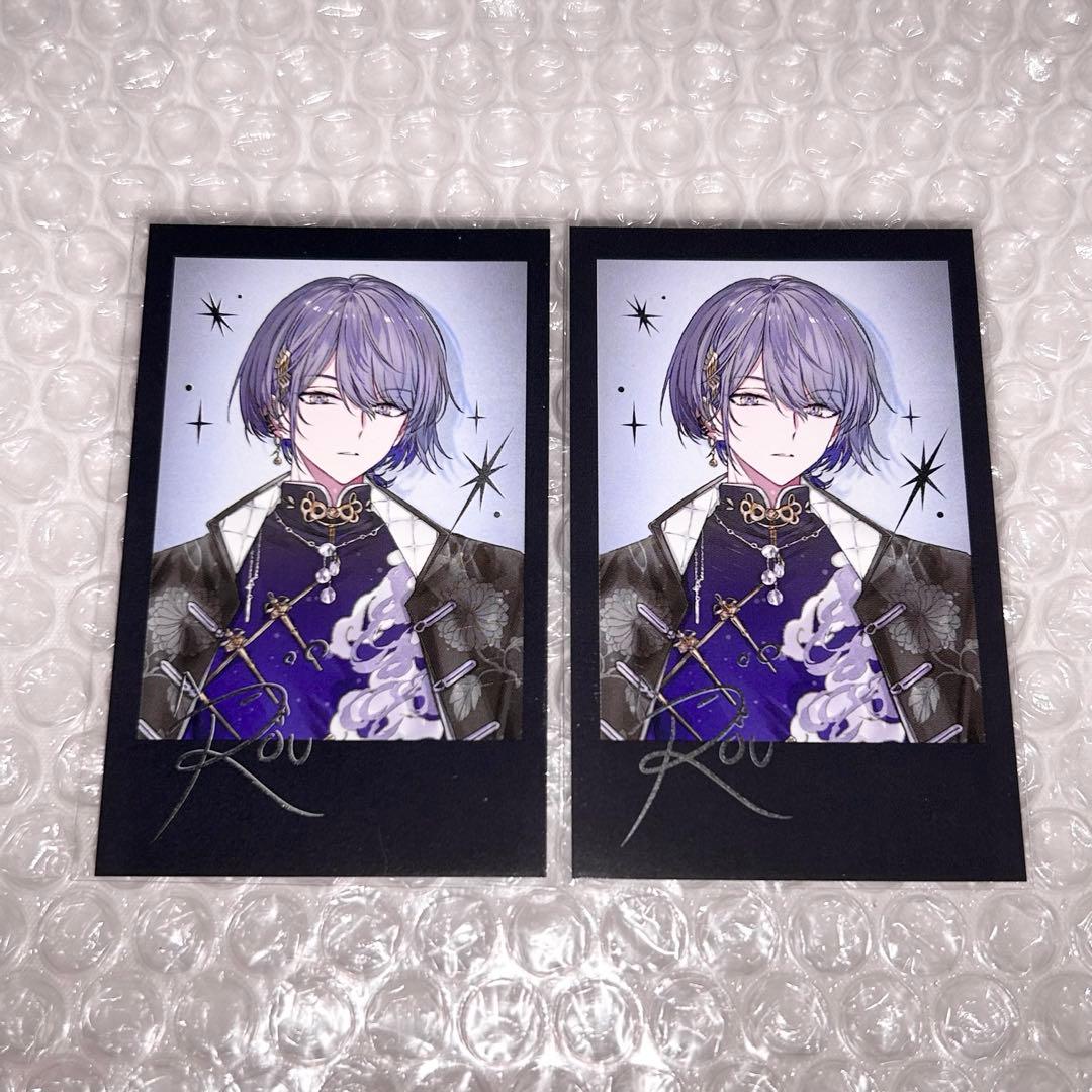 小柳ロウ チェキ Dytica 2周年 にじさんじ チェキ風カード レア - メルカリ