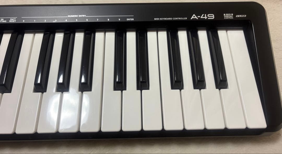 Roland A-49 MIDIキーボード