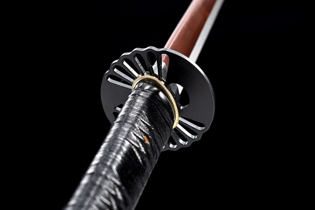 武具　刀装具　日本刀　模造刀 居合刀 赤練 横刀 直刀 唐刀