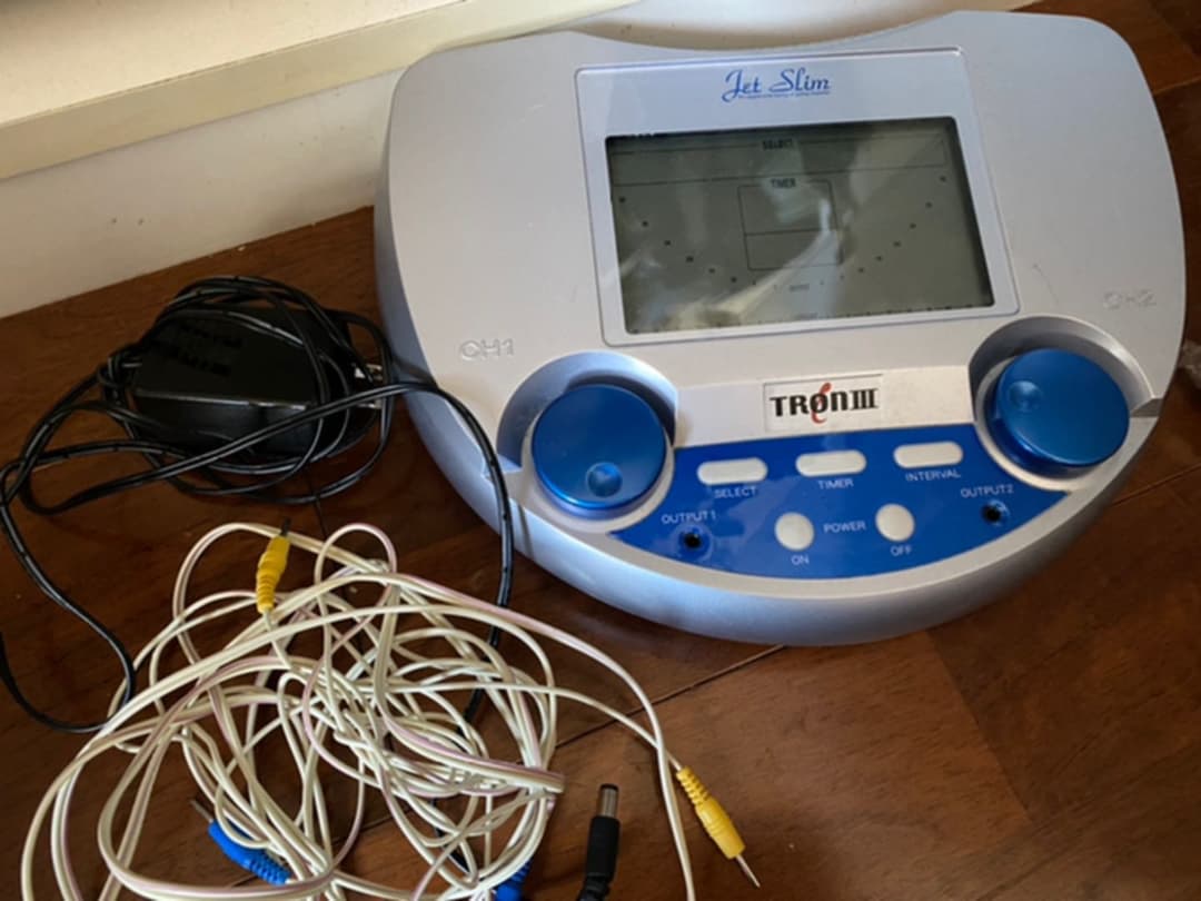 ジェットスリム イートロン3 粘着パット9セット付き ジェットスリム E