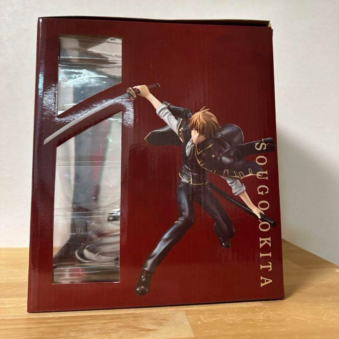 本日限定値下げ　銀魂　沖田総悟 フィギュア 動乱ver.