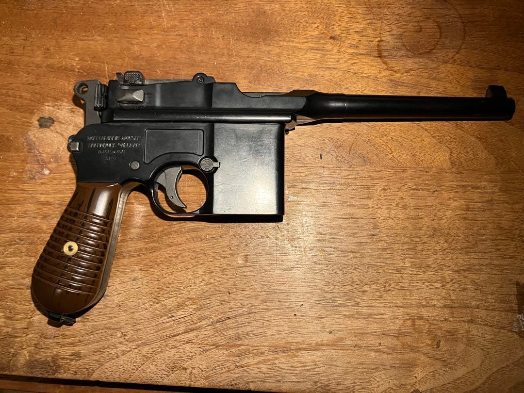 マルシン　モーゼル　M712 発火式　モデルガン