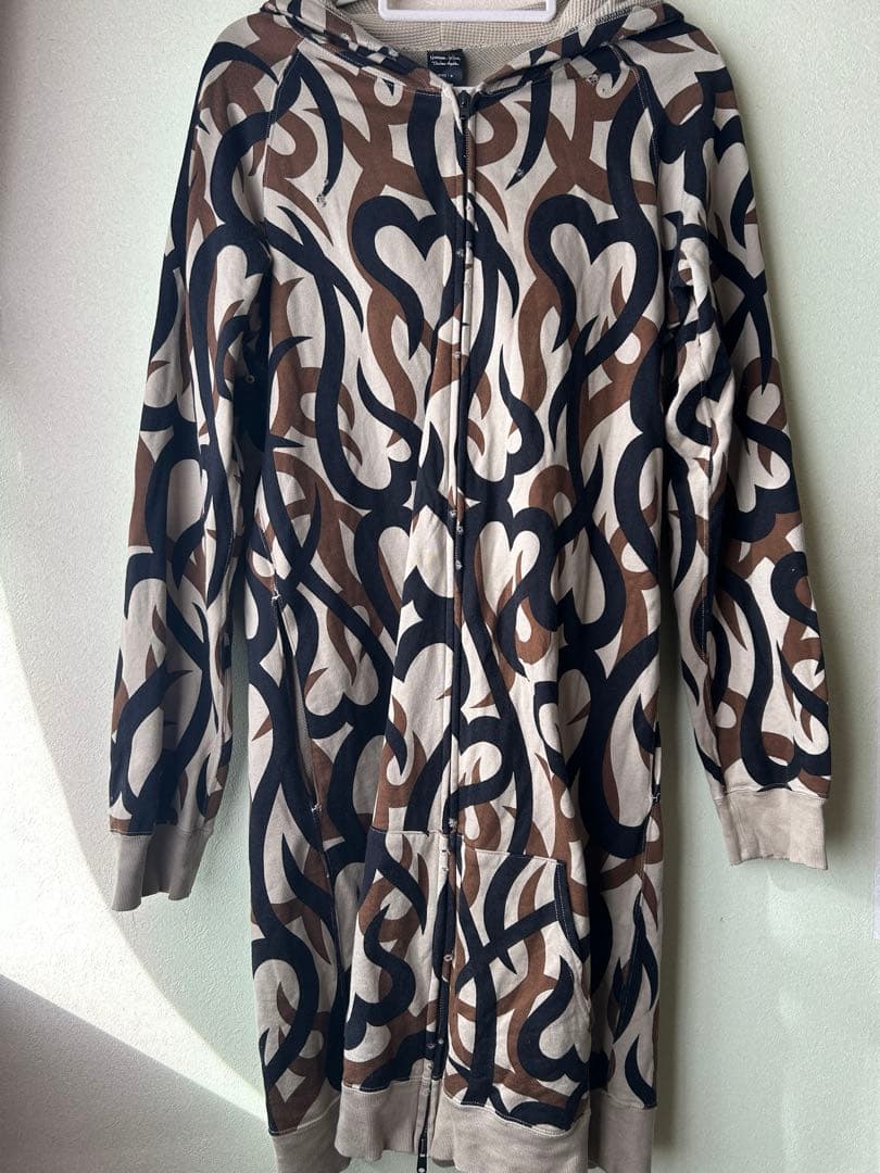 K*様 【希少品】NUMBER NINE 2004AW ギブ期 ロングパーカー