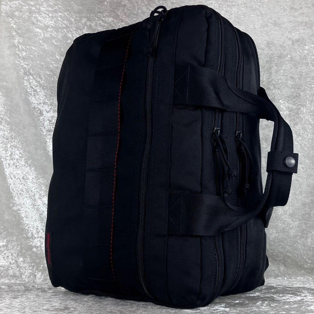 現行 未使用級 ブリーフィング TR-3 S MW GENII ブラック 通勤