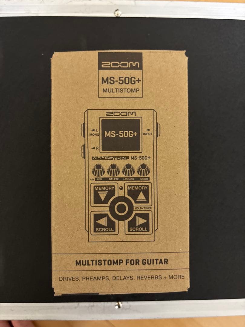 ギター ZOOM MULTI STOMP 50G+