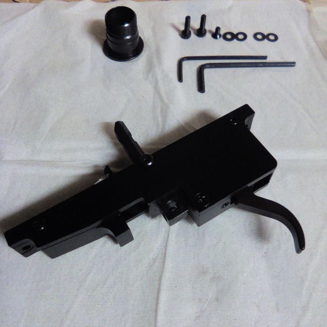 東京マルイVSR-10対応垂直トリガー組み立て済。未使用品お得！値下げ VSR-10用 強化 トリガー セット PPS製 : AirSoftClub - 通販 - Yahoo