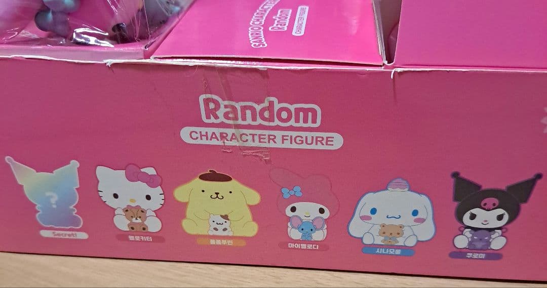 サンリオ韓国限定　キャラクターズランダムフィギュアセット　コンプリート