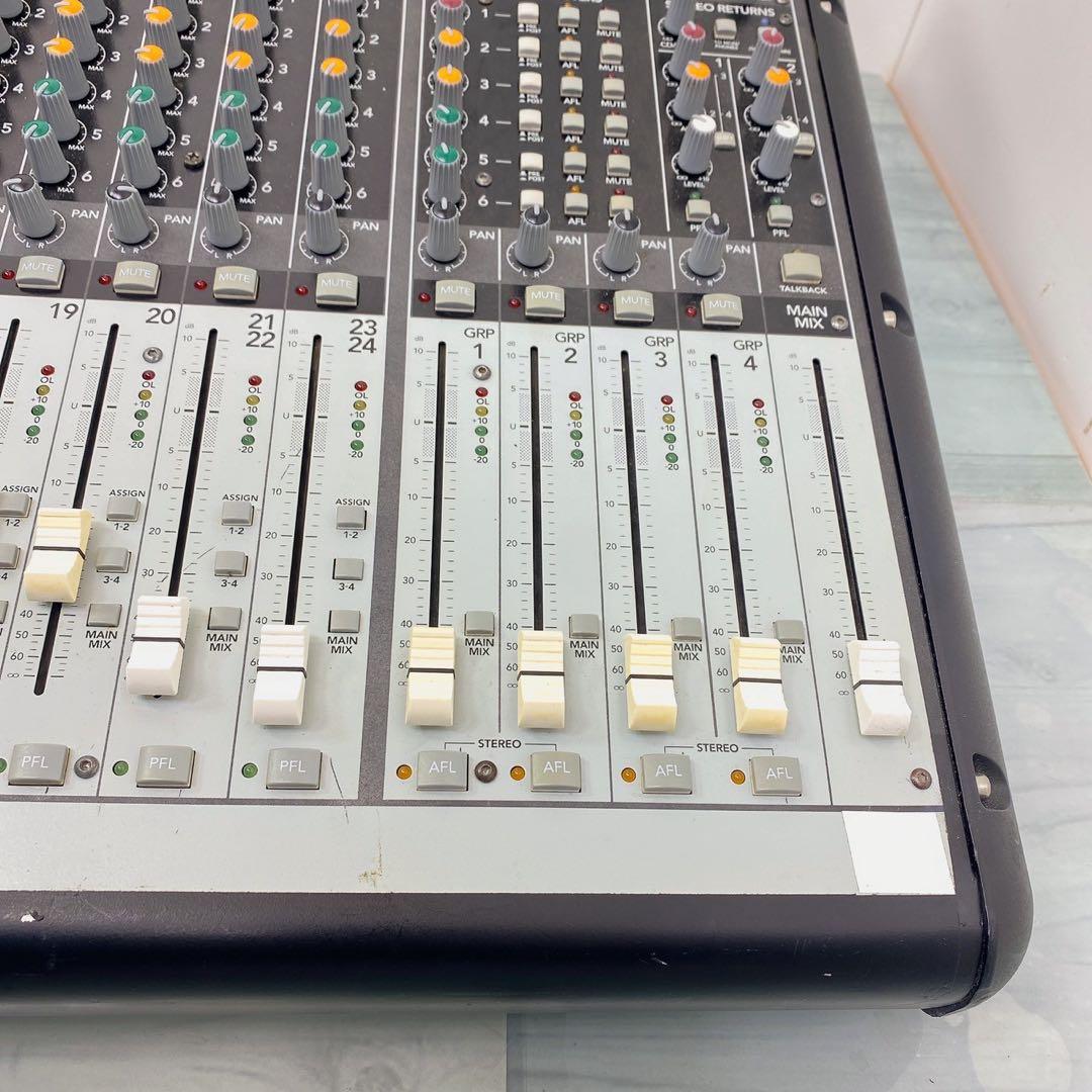 mackie Onyx 24.4 マッキー アナログ ミキサー