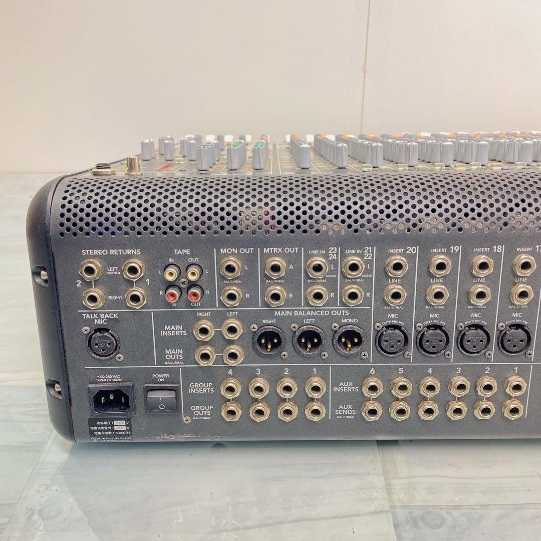 mackie Onyx 24.4 マッキー アナログ ミキサー