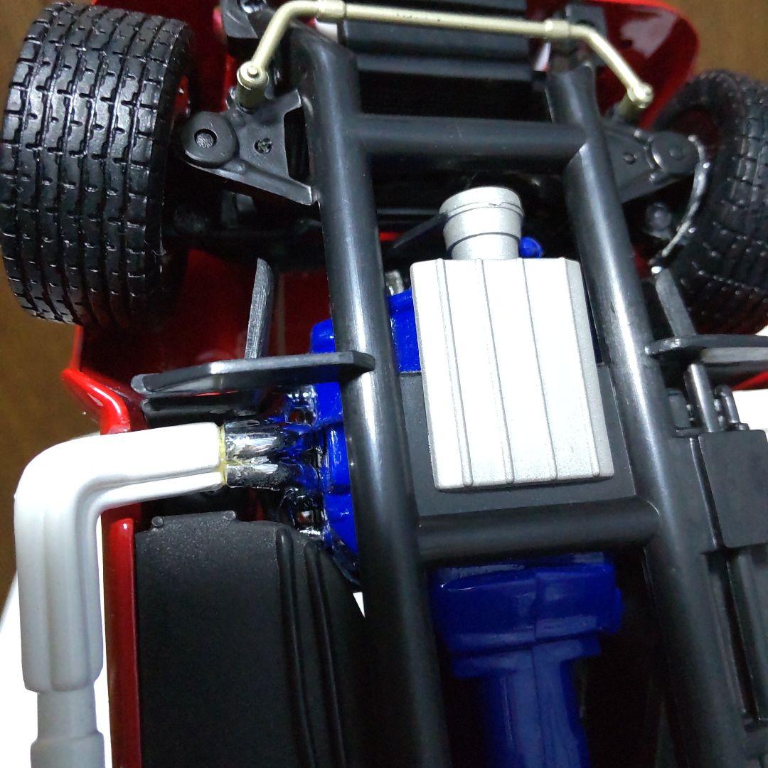 シェルビー コブラ 427 セミ・コンペティション 1/18 京商