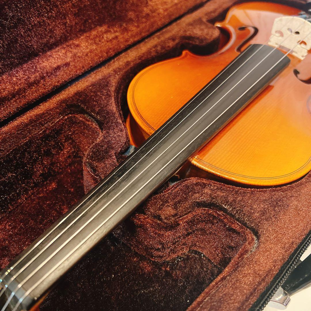 【美品】HORA ルーマニア製　1/2 バイオリン　2014年製　Romania