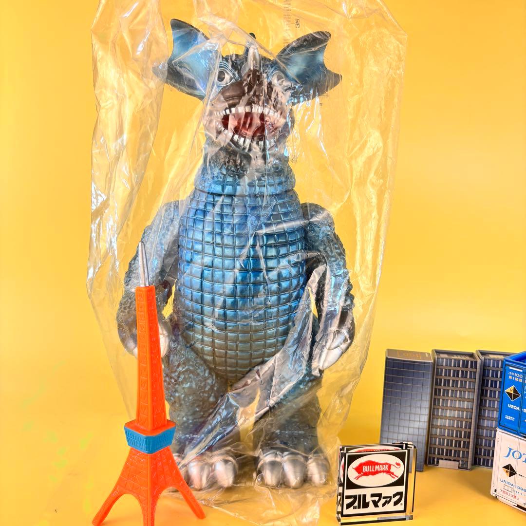ブルマァク ジャイアント バラゴン 希少 東京タワー付 ミニアクリル板付
