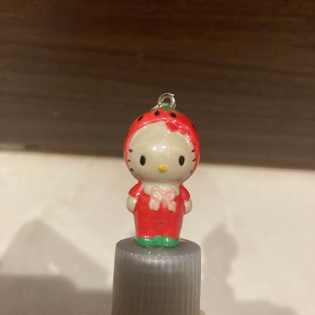 レトロ《2002年 ハローキティ ネイルカラー》当時物コスメ☆マニキュアホワイト