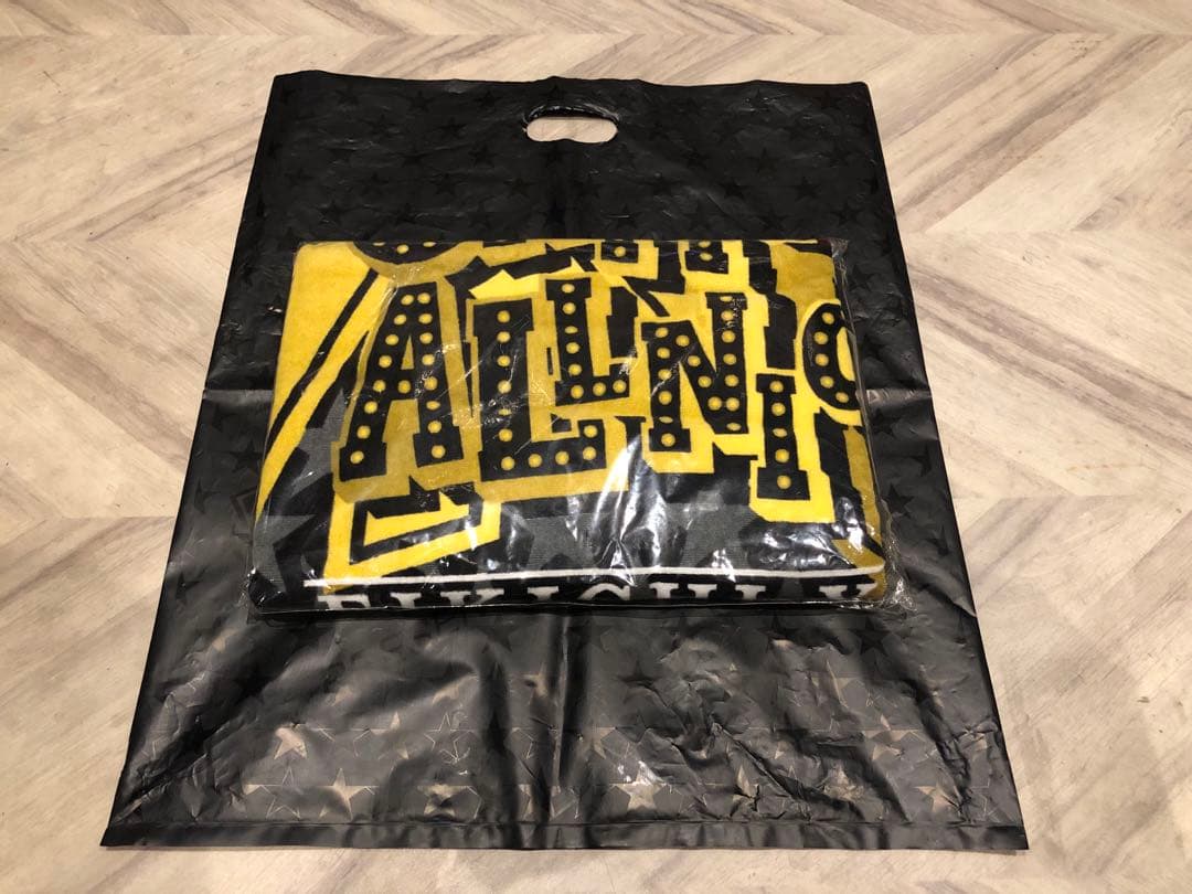 矢沢永吉　スペシャルビーチタオル JAMMIN ALL NIGHT 2012