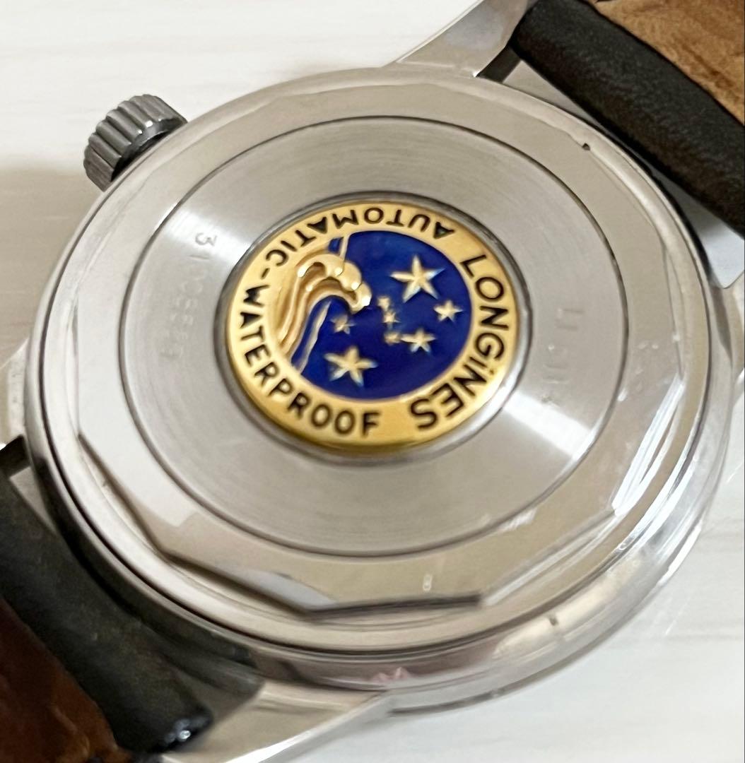 LONGINES ロンジン　コンクエスト　ヘリテージ　自動巻　箱付き