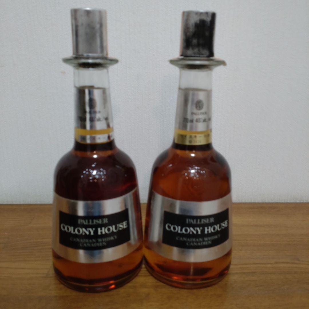 ♢あらみん様専用♢BEAM社 バーボンウイスキー鹿絵& コロニーハウス2