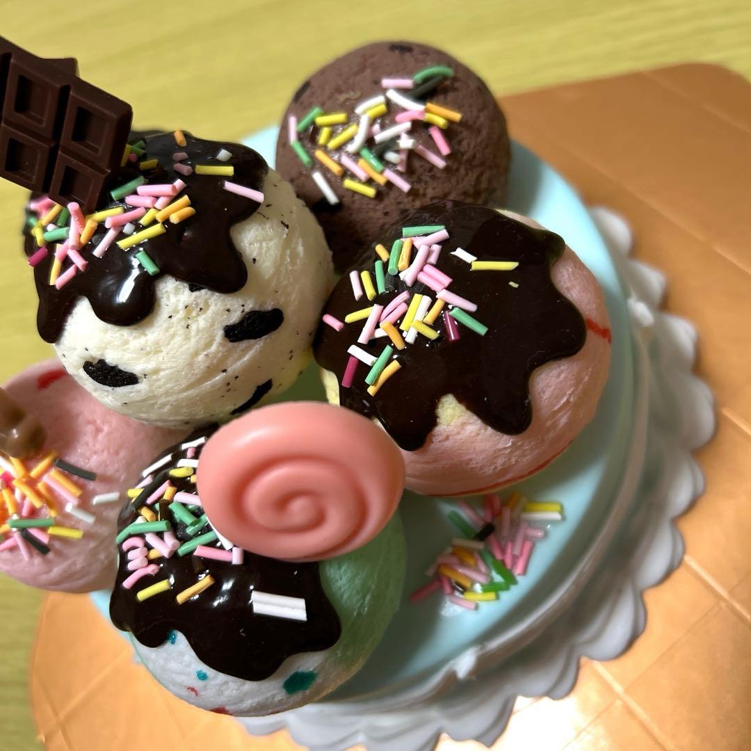非売品】アイスクリームケーキ ディスプレイ用